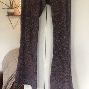 PrAna Juniper Hemp Yoga Bell Bottoms